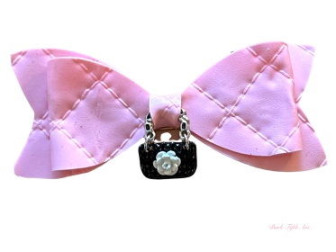 Quilted Camilla Bag Bow