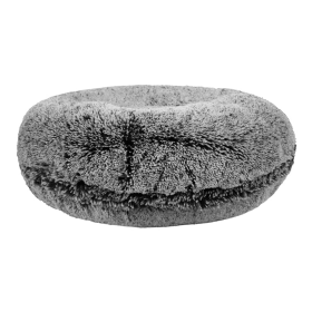 Bagel Bed LG - Midnight Frost