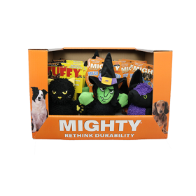 Mighty MicroBM Bat, Witch, Cat