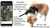 NEW Waterproof Animal Tracker GPS GSM Mini Anti-Loss Locator for Dogs Size:S