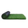 Artifical Grass, 3 x 5 ft Rug Green Turf, 1.38" Fake Door Mat Outdoor Patio Lawn Decoration, Easy to Clean with Drainage Holes