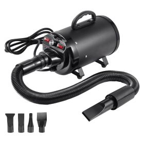 Dog Dryer, 2000W/2.7HP Dog Blow Dryer, Pet Grooming Dryer with Adjustable Speed and Temperature Control