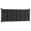 Retractable Baby Gate, 34 inch Tall, Extends up to 71 inch Wide, Retractable Gate for Kids or Pets, Mesh Material, Easy to Install for Indoor Stairs