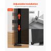 Retractable Baby Gate, 34 inch Tall, Extends up to 71 inch Wide, Retractable Gate for Kids or Pets, Mesh Material, Easy to Install for Indoor Stairs