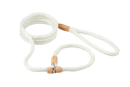 Nylon Slip Leash With 2 Stoppers (6ft  x 5/16in or 8mm) (size: 6ft  x 5/16in or 8mm)