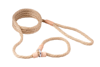Nylon Slip Leash With 2 Stoppers (6ft  x 5/16in or 8mm) (size: 6ft  x 5/16in or 8mm)