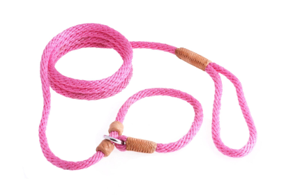 Nylon Slip Leash With 2 Stoppers (6ft  x 5/16in or 8mm) (size: 6ft  x 5/16in or 8mm)