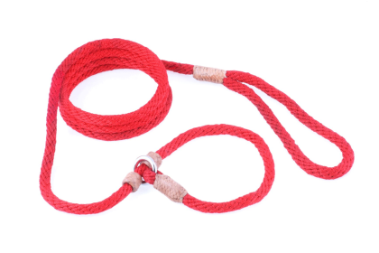 Nylon Slip Leash With 2 Stoppers (6ft  x 5/16in or 8mm) (size: 6ft  x 5/16in or 8mm)