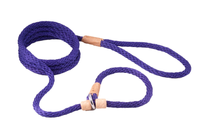 Nylon Slip Leash With 2 Stoppers (6ft  x 5/16in or 8mm) (size: 6ft  x 5/16in or 8mm)