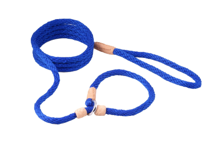 Nylon Slip Leash With 2 Stoppers (6ft  x 5/16in or 8mm) (size: 6ft  x 5/16in or 8mm)