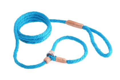 Nylon Slip Leash With 2 Stoppers (6ft  x 5/16in or 8mm) (size: 6ft  x 5/16in or 8mm)