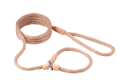 Nylon Slip Leash With 2 Stoppers (6ft  x 5/16in or 8mm) (size: 6ft  x 5/16in or 8mm)