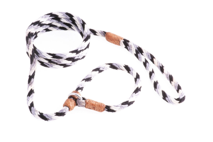 Nylon Slip Leash With 2 Stoppers (6ft  x 5/16in or 8mm) (size: 6ft  x 5/16in or 8mm)