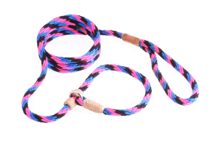 Nylon Slip Leash With 2 Stoppers (6ft  x 5/16in or 8mm) (size: 6ft  x 5/16in or 8mm)