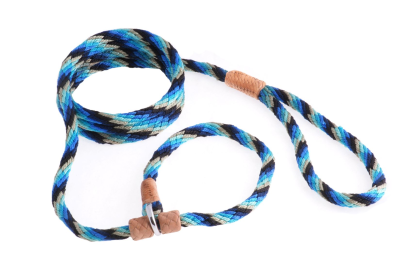 Nylon Slip Leash With 2 Stoppers (6ft  x 5/16in or 8mm) (size: 6ft  x 5/16in or 8mm)