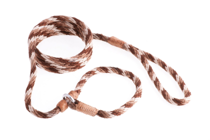 Nylon Slip Leash With 2 Stoppers (6ft  x 5/16in or 8mm) (size: 6ft  x 5/16in or 8mm)