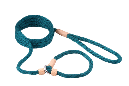 Nylon Slip Leash With 2 Stoppers (6ft  x 5/16in or 8mm) (size: 6ft  x 5/16in or 8mm)
