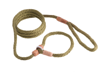 Nylon Slip Leash With 2 Stoppers (6ft  x 5/16in or 8mm) (size: 6ft  x 5/16in or 8mm)