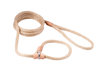Nylon Slip Leash With 2 Stoppers (6ft  x 5/16in or 8mm) (size: 6ft  x 5/16in or 8mm)