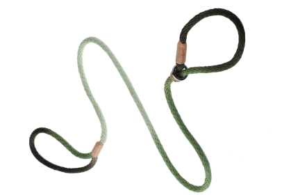 Nylon Slip Leash With 2 Stoppers (6ft  x 5/16in or 8mm) (size: 6ft  x 5/16in or 8mm)