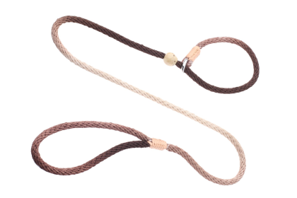 Nylon Slip Leash With 2 Stoppers (6ft  x 5/16in or 8mm) (size: 6ft  x 5/16in or 8mm)
