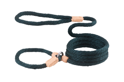 Nylon Slip Leash With 2 Stoppers (6ft  x 5/16in or 8mm) (size: 6ft  x 5/16in or 8mm)