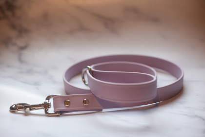 Biothane Leash (Color: Lavender, size: 6 feet)