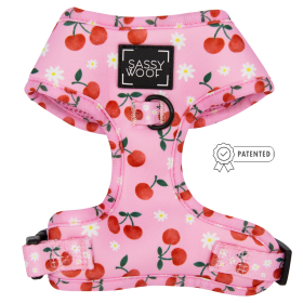 Adjustable Harness (Color: Mon Cherry, size: XXsmall)
