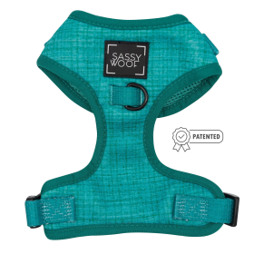Adjustable Harness (Color: Napa, size: Xlarge)