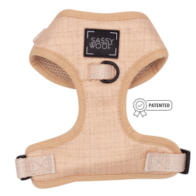 Adjustable Harness (Color: Pinot, size: medium)