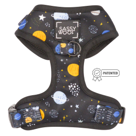 Adjustable Harness (Color: To the Stars and Beyond, size: small)