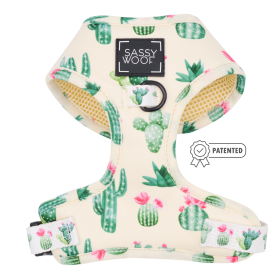 Adjustable Harness (Color: Sass On Point, size: Xlarge)