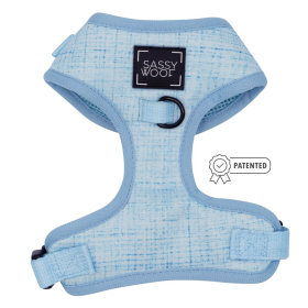 Adjustable Harness (Color: Blumond, size: Xlarge)