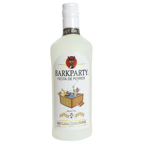 Silly Squeaker Liquor Bottle (Color: White, size: One size)