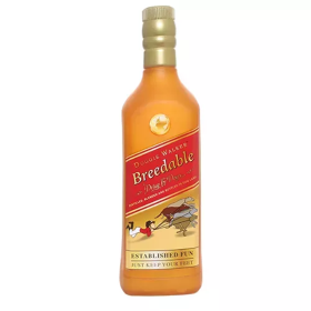 Silly Squeaker Liquor Bottle (Color: Brown, size: One size)