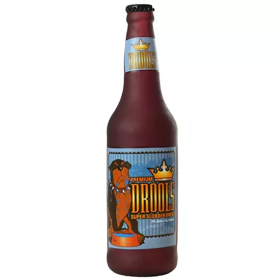 Silly Squeaker Beer Bottle (Color: Green, size: One size)