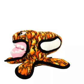 Tuffy Alien (Color: Orange & Yellow, size: One size)