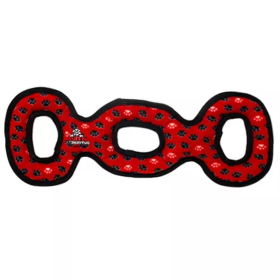 Tuffy Ultimate 3WayTug (Color: Red, size: One size)
