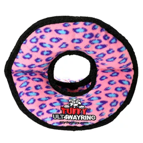 Tuffy Ultimate 4WayRing (Color: pink, size: One size)