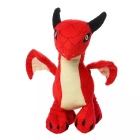 Mighty Dragon (Color: Red, size: One size)