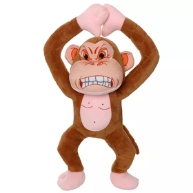 Mighty Angry Animals (Color: Tan, size: One size)