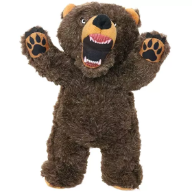 Mighty Angry Animals (Color: Brown, size: One size)