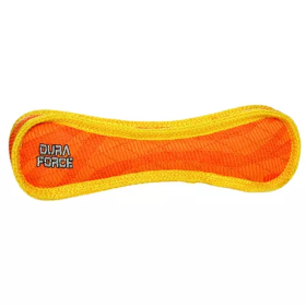 DuraForce Bone Tiger (Color: Orange-Yellow, size: One size)