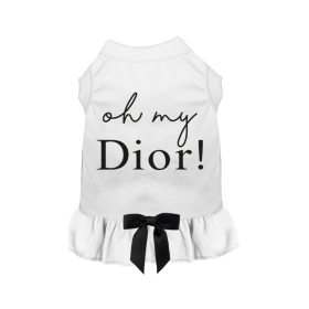 Oh My Couture Dress (Color: White, size: S)