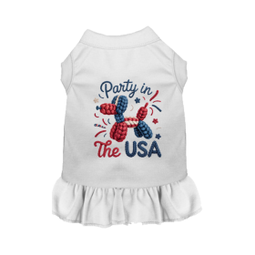 The All-American Socialite Party Dog Dress/Shirt (size: 2XL)