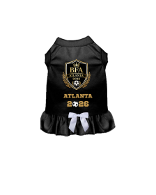 The Atlanta Heiress Dog Dress 2026 Edition (Color: minuit-mystique, size: M)