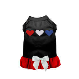 The All-American Darling Dog Dress (size: S)