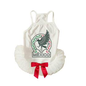 The Azteca Elegance Tutu Dog Dress (size: XL)