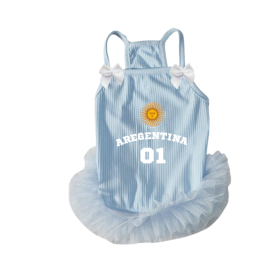 The Celeste Belle Tutu Dog Dress (size: L)