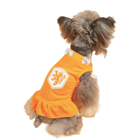 The Oranje Princess Dog Dress (size: M)